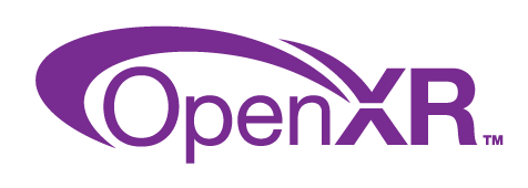 The OpenXR logo